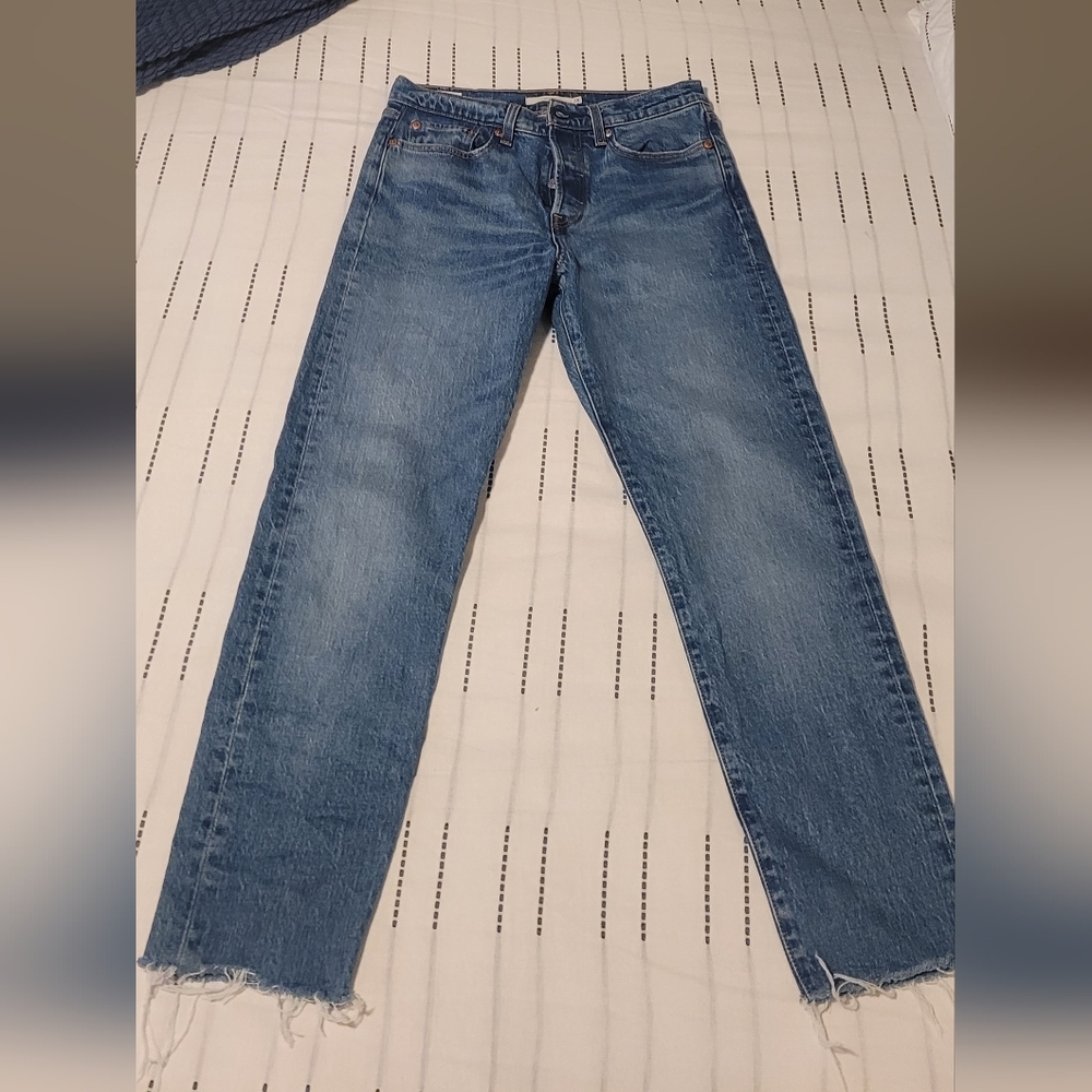 Levi Wedgie Jeans